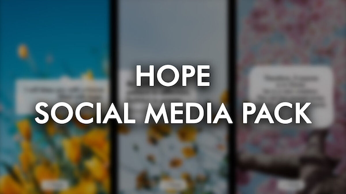 Hope Social Media Pack image number null